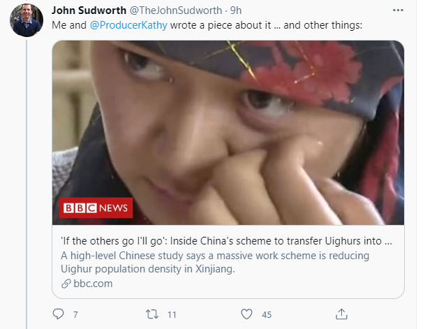 抹黑中国，BBC驻华记者又干了件“丧心病狂”的事