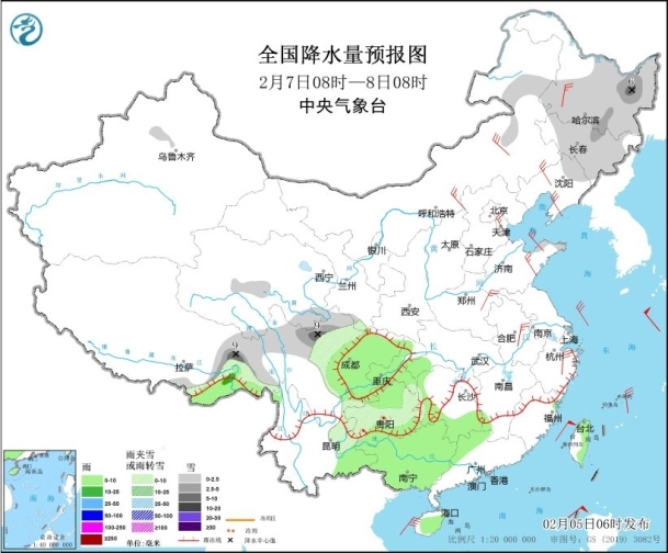 中央氣象臺(tái)：未來(lái)一周北方大風(fēng)頻繁 6日起強(qiáng)冷空氣來(lái)襲