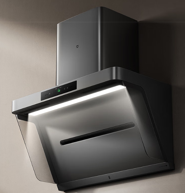 3199 → 1798 元破冰新低:小米米家智能净烟机 Pro 无油网免拆洗