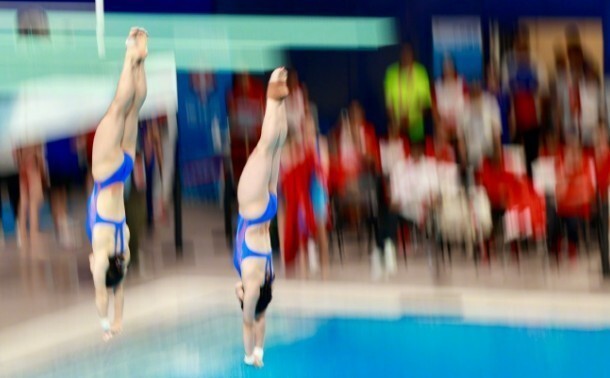 陈芋汐全运会5跳第1 预赛表现亮眼