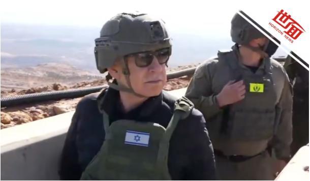 内塔尼亚胡穿防弹衣戴墨镜现身戈兰高地 叙外交部强烈谴责 非法访问引争议