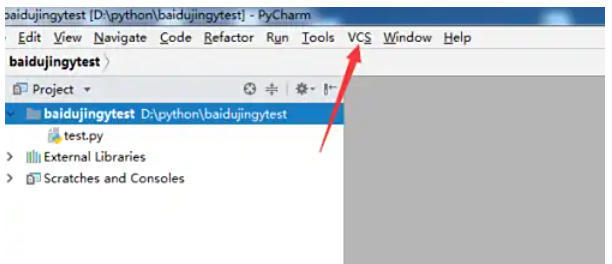 pycharm怎么更新项目文件