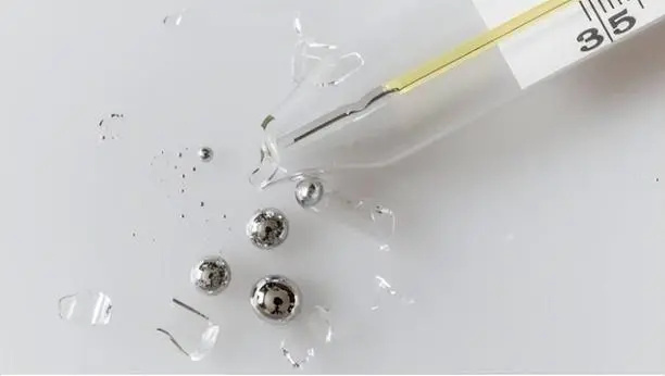 水银体温计不慎打碎了怎么办?