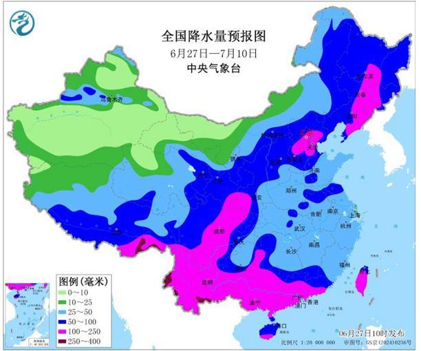 四川盆地及周邊將成為強降雨核心區(qū) 暴雨來襲需警惕