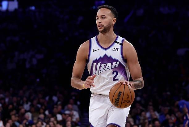 李凯尔空砍22分 爵士不敌快船