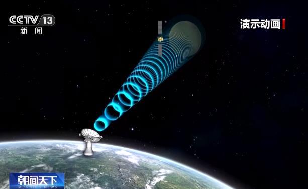 观测地球“风雨无阻” 世界首颗高轨合成孔径雷达卫星进入工作轨道