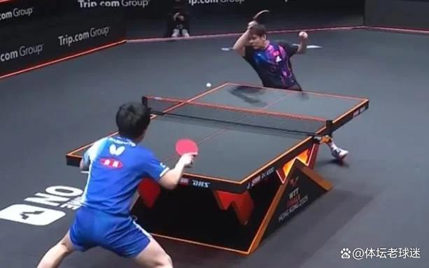 林诗栋今年已经7次输掉决胜局比赛 苦主张本智和再成拦路虎