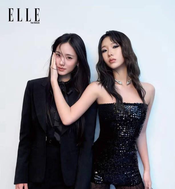 小S俩男儿合体登向前卫杂志封面 姐妹情深展现前卫魔力