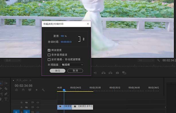 premiere怎么制作鬼畜效果的视频