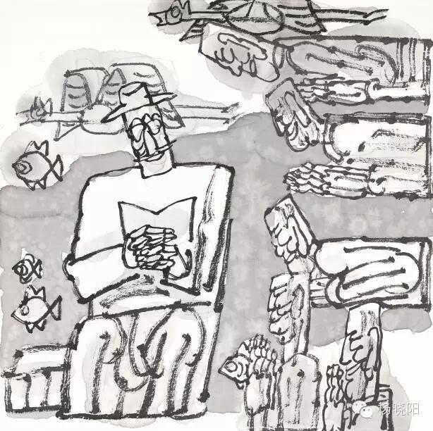 现场丨三晋地面再续丝路艺脉，四十年创作华章献礼太原："丝绸之路——杨晓阳丝路四十年好意思术创作暨文件展"高大启幕山西