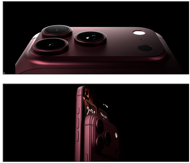 iPhone 18 Pro外观偷跑 苹果或放弃药丸屏