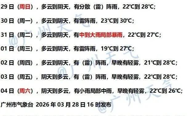 广州暴雨市民发声