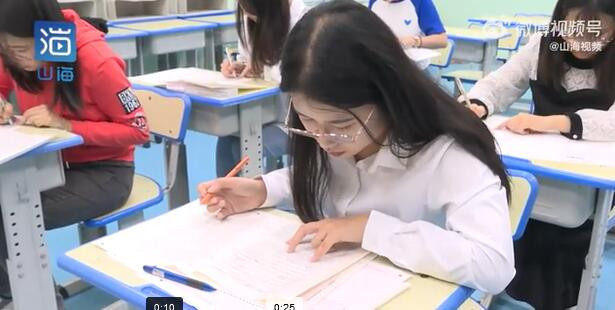 河北一中学组织师生同卷考试 老师：能认识自己的不足