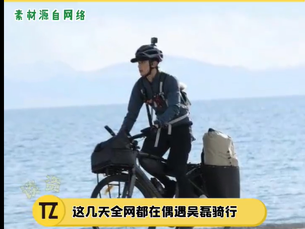 全网都在偶遇吴磊