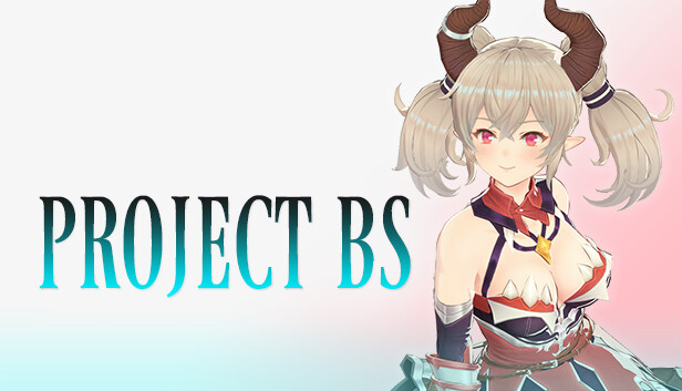 《Project BS》Steam頁麵上線 龍人美少女3D動作