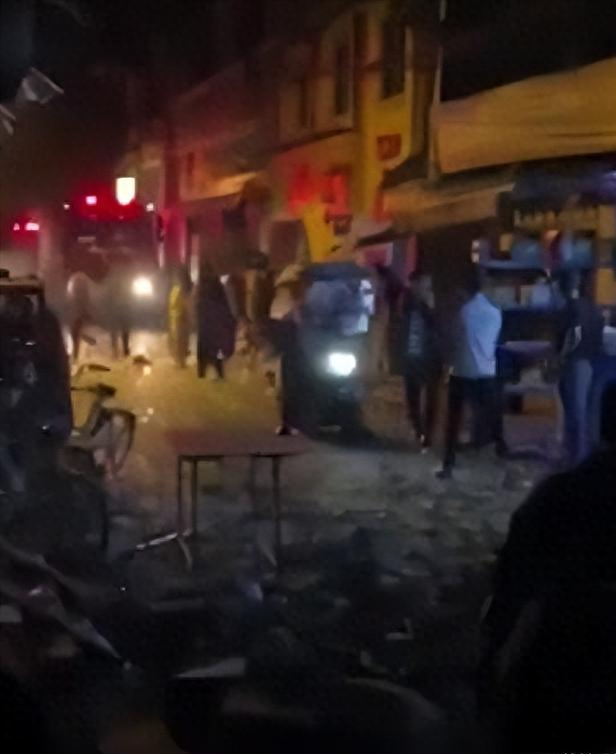 德阳一居民楼发生爆炸 附近住户:当时感觉房屋发生了强烈震动