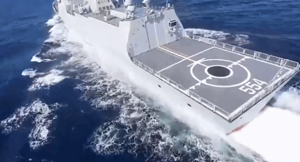 逐一解析！福建艦的“王牌搭子”個個身懷絕技