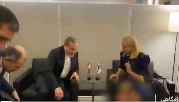 伊朗媒体给芬兰瑞典外长腿部打码 审查引发争议