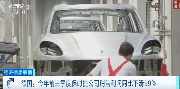 销售利润暴跌99%!中国市场销量一降再降,德国汽车巨头:在美国涨价