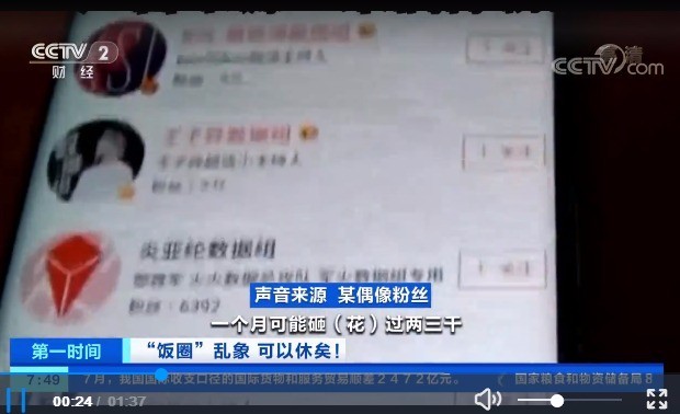 光明日报:粉丝控评是种网络暴力 你想到了谁？