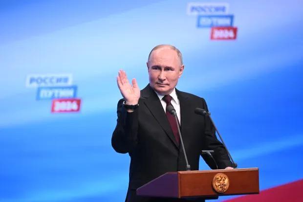 71岁普京当选俄总统 称将在新任期继续推动国家发展