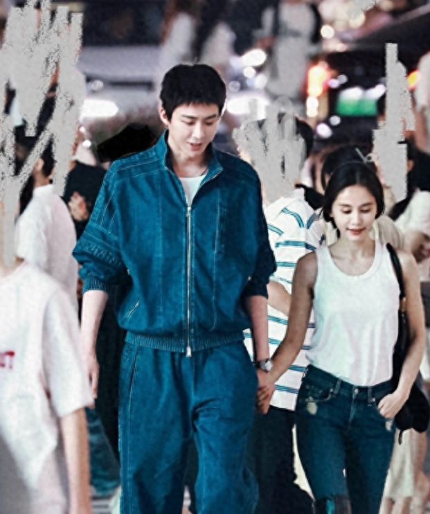 王子文刘宇宁这身高差爱了爱了!刘宇宁回应蝉女短发造型一事