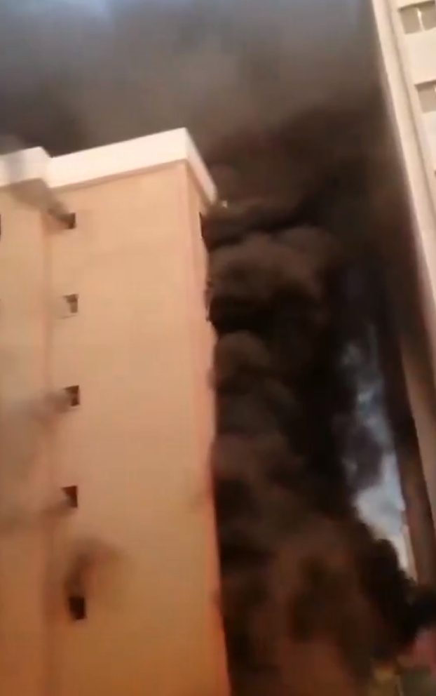 科威特南部突发火灾，已致41人死亡！数十名伤者正在救治