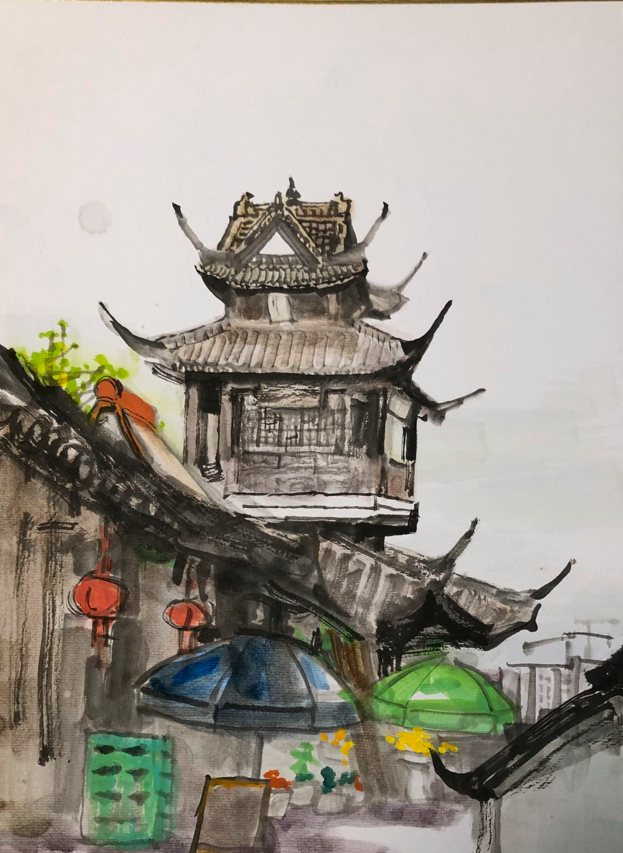 “走遍中国·扬州文化行”| 中国画名家采风写生作品选