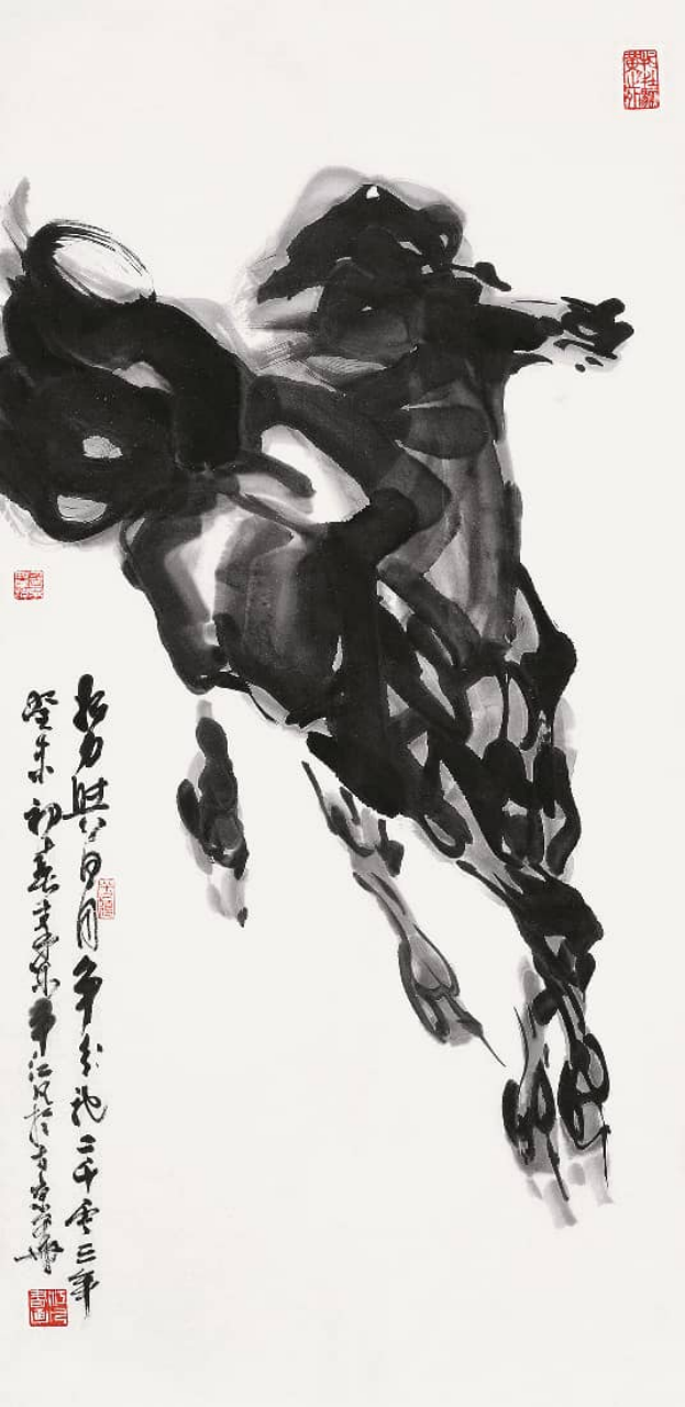 人间正道：悲鸿马  弟子情——纪念韦江凡先生逝世10周年