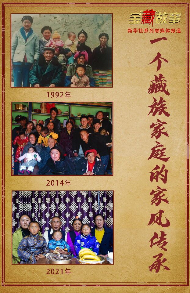 宝“藏”故事｜一个藏族家庭的“家风传承”