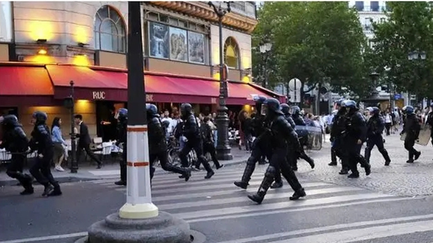 法国骚乱已有3490人被捕