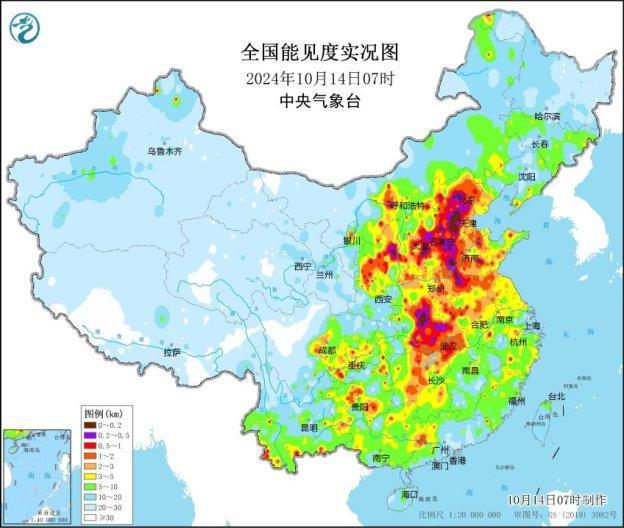 未来一周冷空气和降水趋于活跃