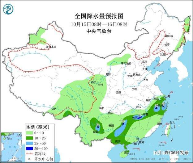 未来一周冷空气和降水趋于活跃 全国多地迎雨雪降温