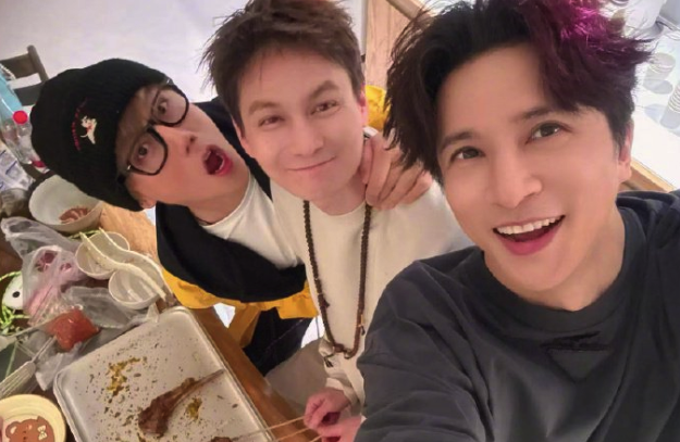 薛之谦刘君林刘维20年友谊长存，刘维承诺一辈子做好友