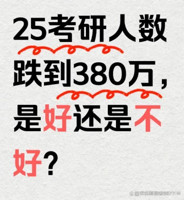 考研人数两年下降86万