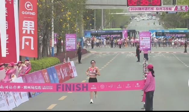 张水华8天摘2冠:获奖一辆汽车