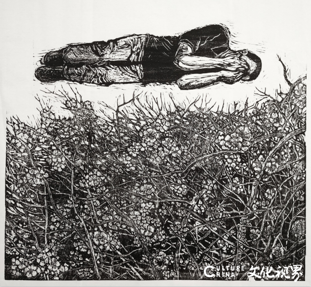 【DeepSeek谈艺】刘坚·版画 | 刻痕载道 文心铸魂