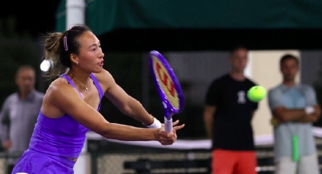 郑钦文：以为我方永远王人不错作念得更好，现在处于积极情状 