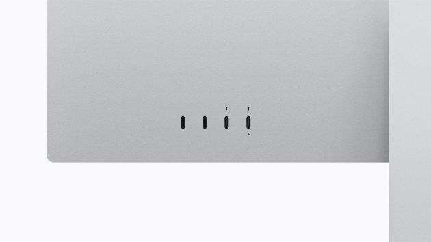 苹果推出两款全新显示器 Mac的理想全能搭档