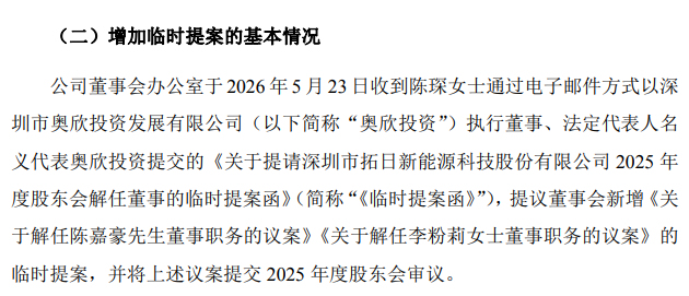 父女反目、互相罢免、对簿公堂，股价暴跌后秒变“父慈女孝”？ 内斗高潮现转机