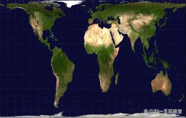 联合国发布了新版世界地图 平等地球投影法改变我们看待世界的方式