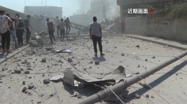 以軍空襲加沙多地 巴武裝人員伏擊以軍