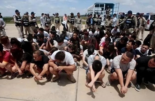 KK园区超800人逃入泰国 电诈突袭引发跨国关注