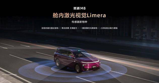 奕派M8满配搭载华为乾崑 定义家庭智慧出行新标准
