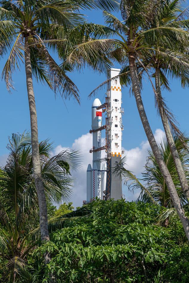 天舟二号即将发射 距空间站完工还有11次飞行任务