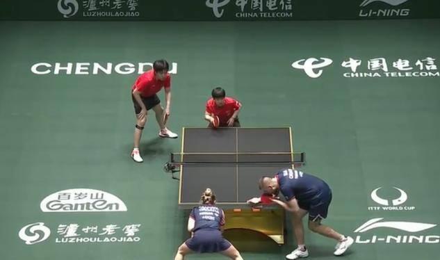 国乒混双默契瞬间 八年共舞成就传奇