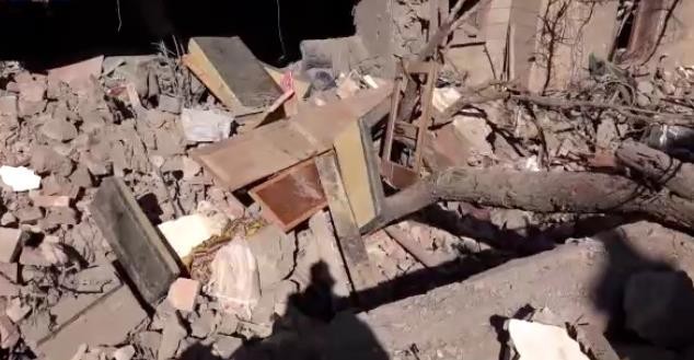 也门萨那遭多国联军空袭 至少14名平民死亡