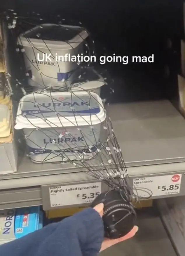“英国通货膨胀太疯狂了”