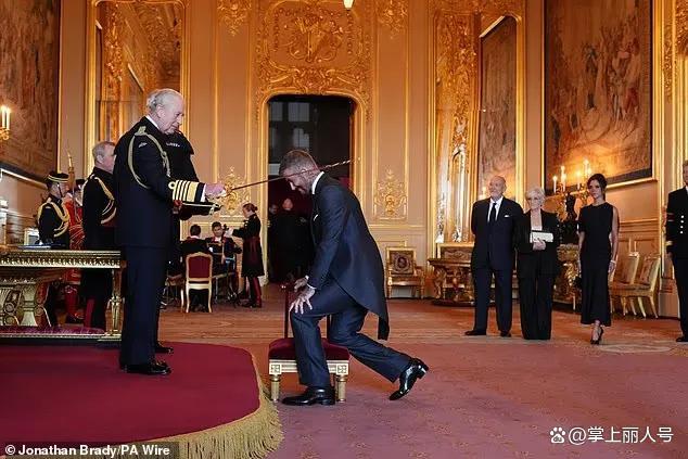 贝克汉姆获封爵士头衔 多年梦想终成真