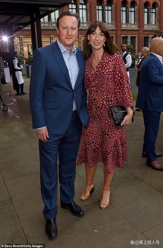 英国前首相卡梅伦患前列腺癌 现已康复并倡议筛查